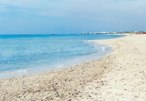 Spiaggia Torre San Giovanni