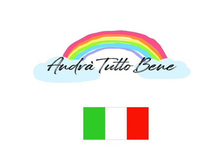 #AndràtuttoBene